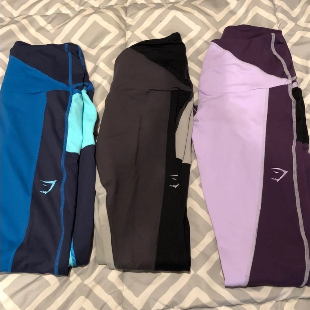Gymshark Prism Leggings Size Medium